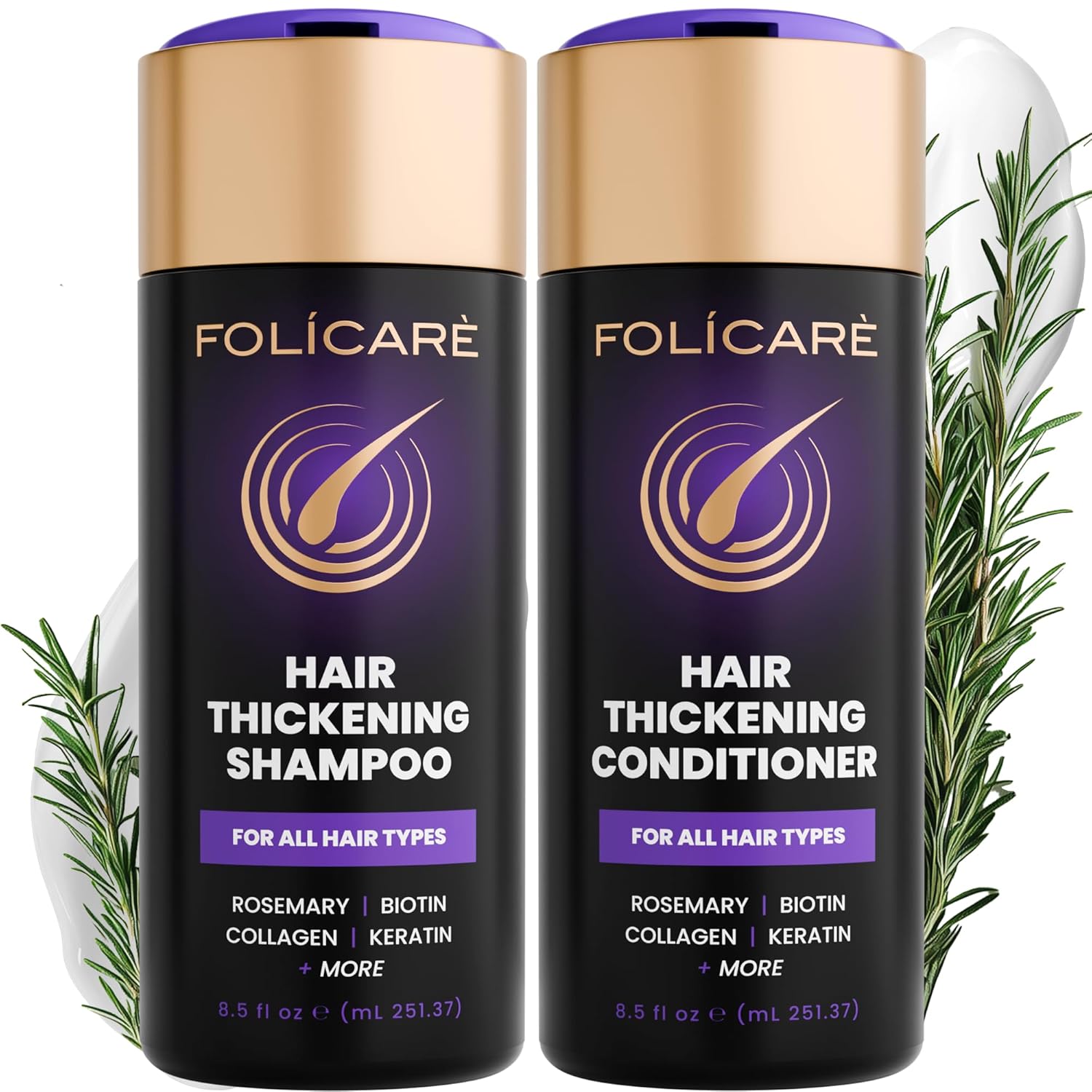 Hair Growth Shampoo & Conditioner Bundle